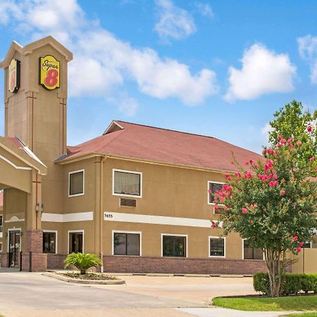 Super 8 By Wyndham Houston/Brookhollow Nw Buitenkant foto