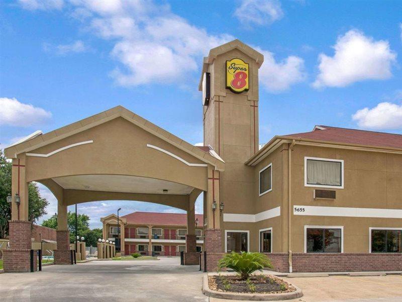 Super 8 By Wyndham Houston/Brookhollow Nw Buitenkant foto