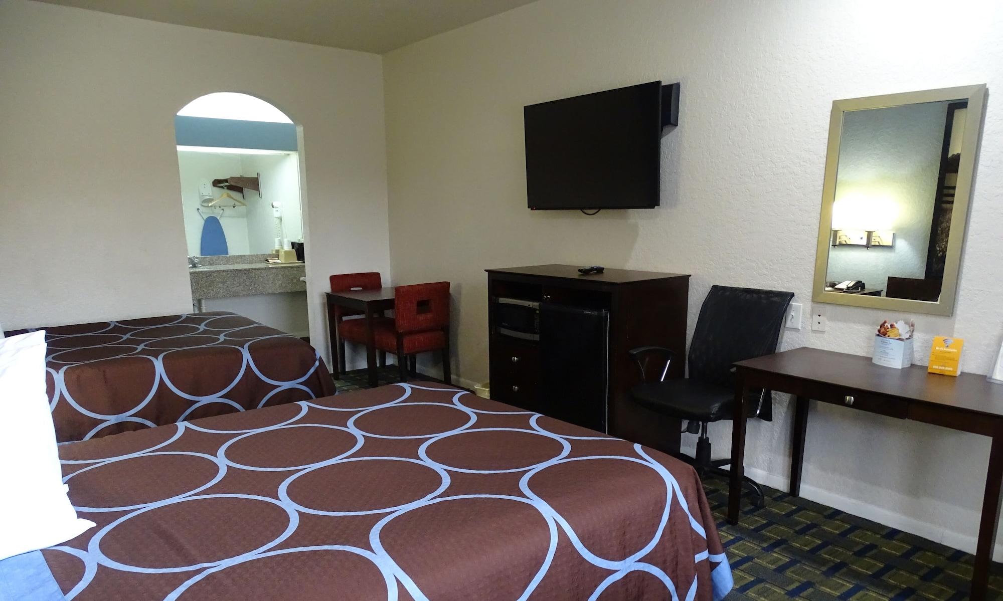 Super 8 By Wyndham Houston/Brookhollow Nw Buitenkant foto