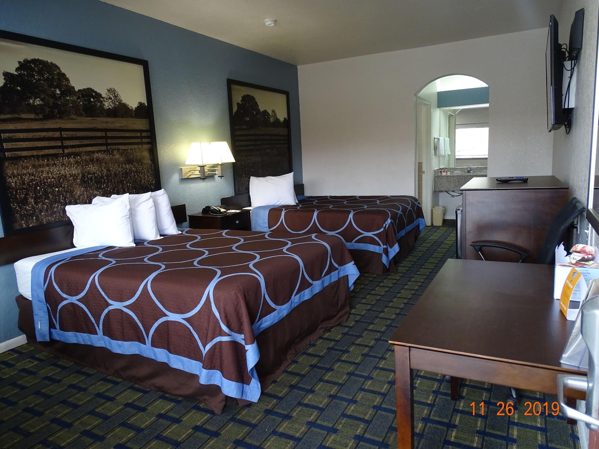 Super 8 By Wyndham Houston/Brookhollow Nw Buitenkant foto
