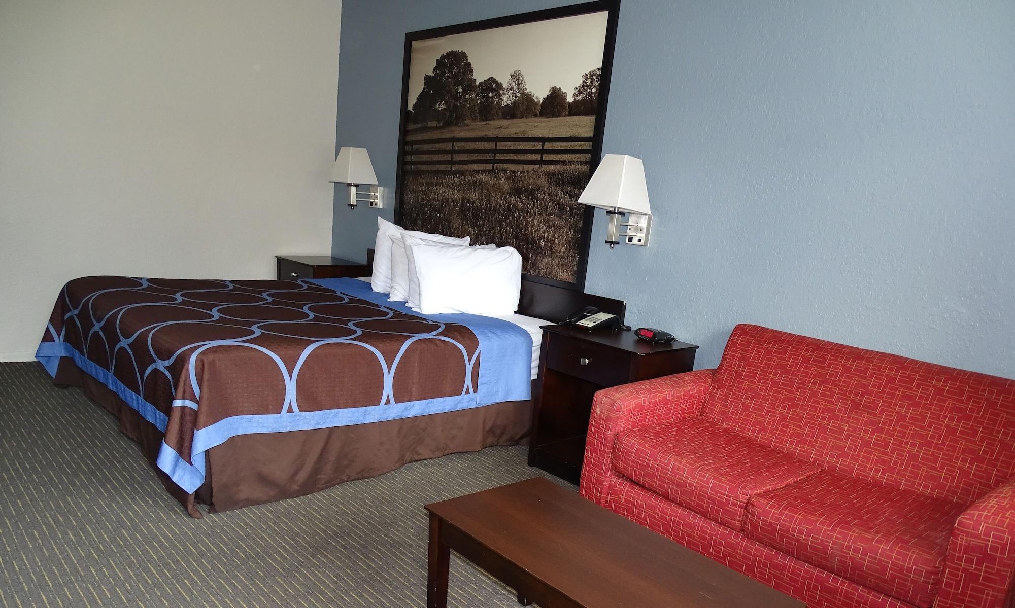 Super 8 By Wyndham Houston/Brookhollow Nw Buitenkant foto