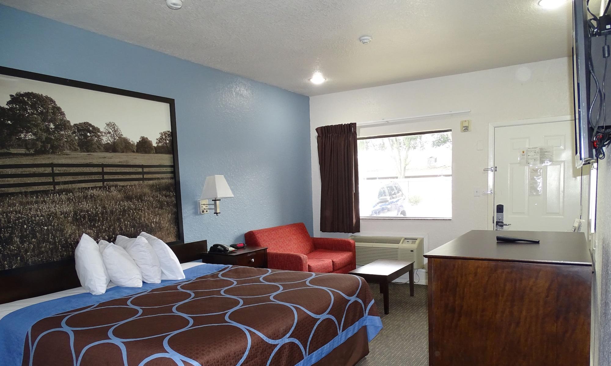 Super 8 By Wyndham Houston/Brookhollow Nw Buitenkant foto
