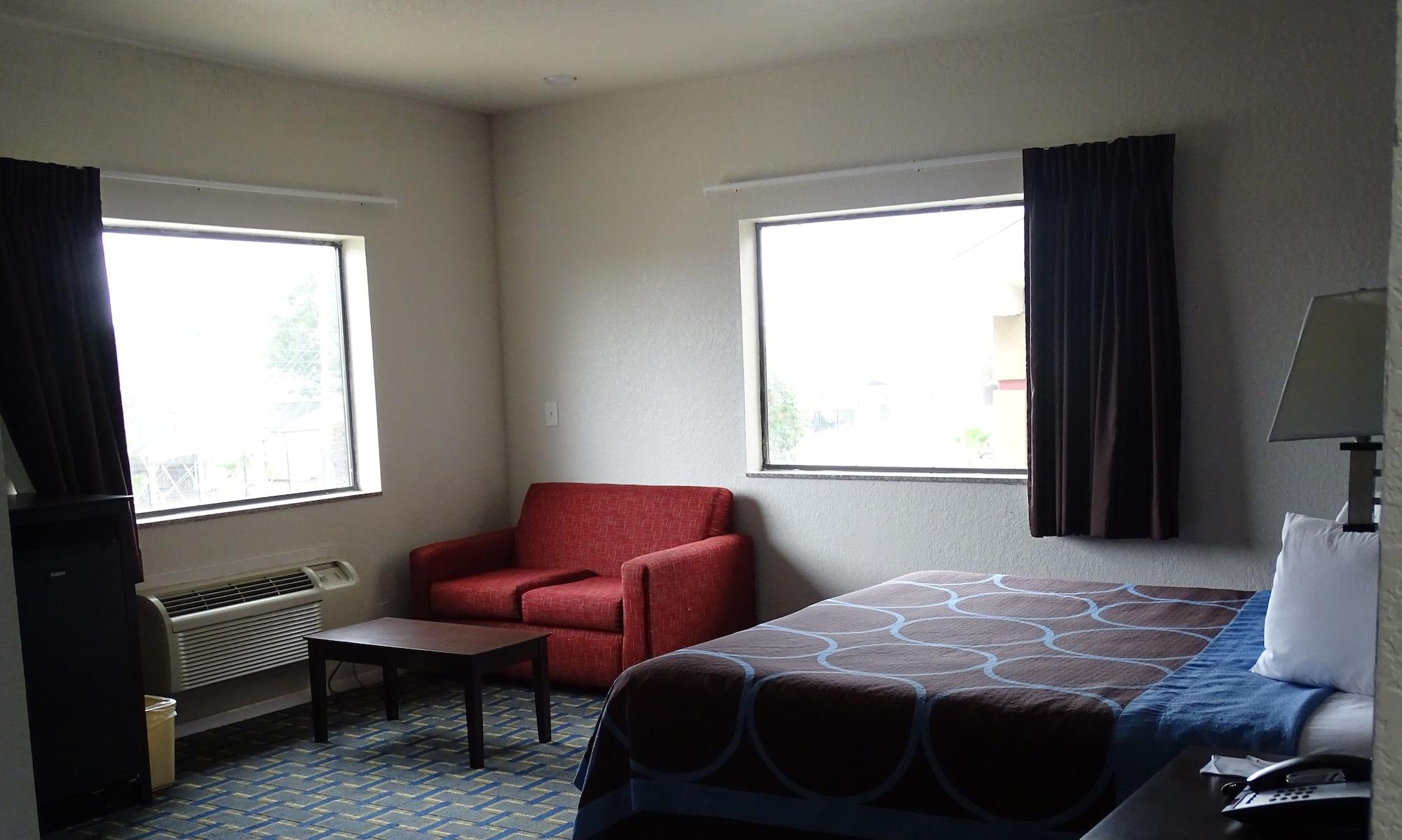 Super 8 By Wyndham Houston/Brookhollow Nw Buitenkant foto
