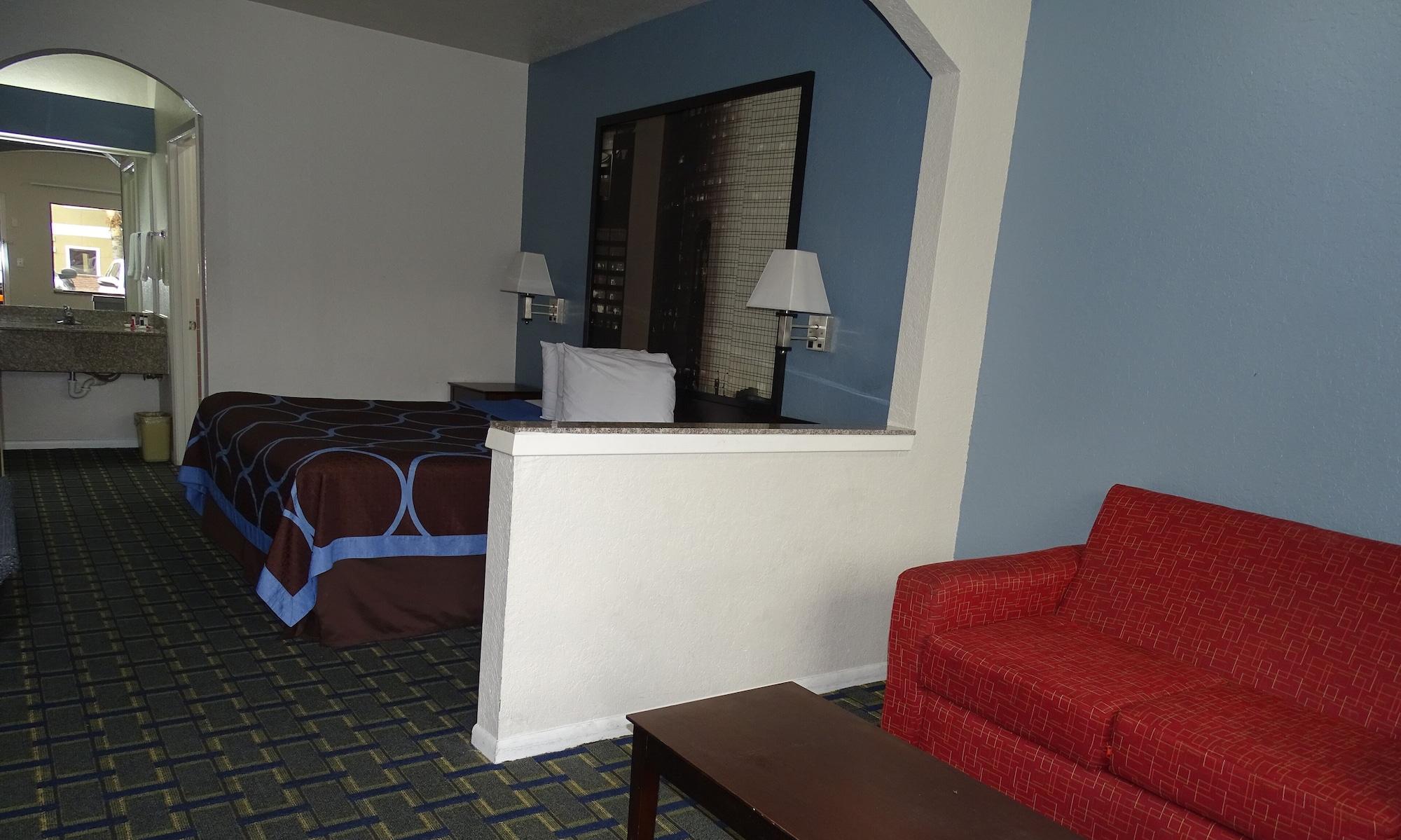 Super 8 By Wyndham Houston/Brookhollow Nw Buitenkant foto