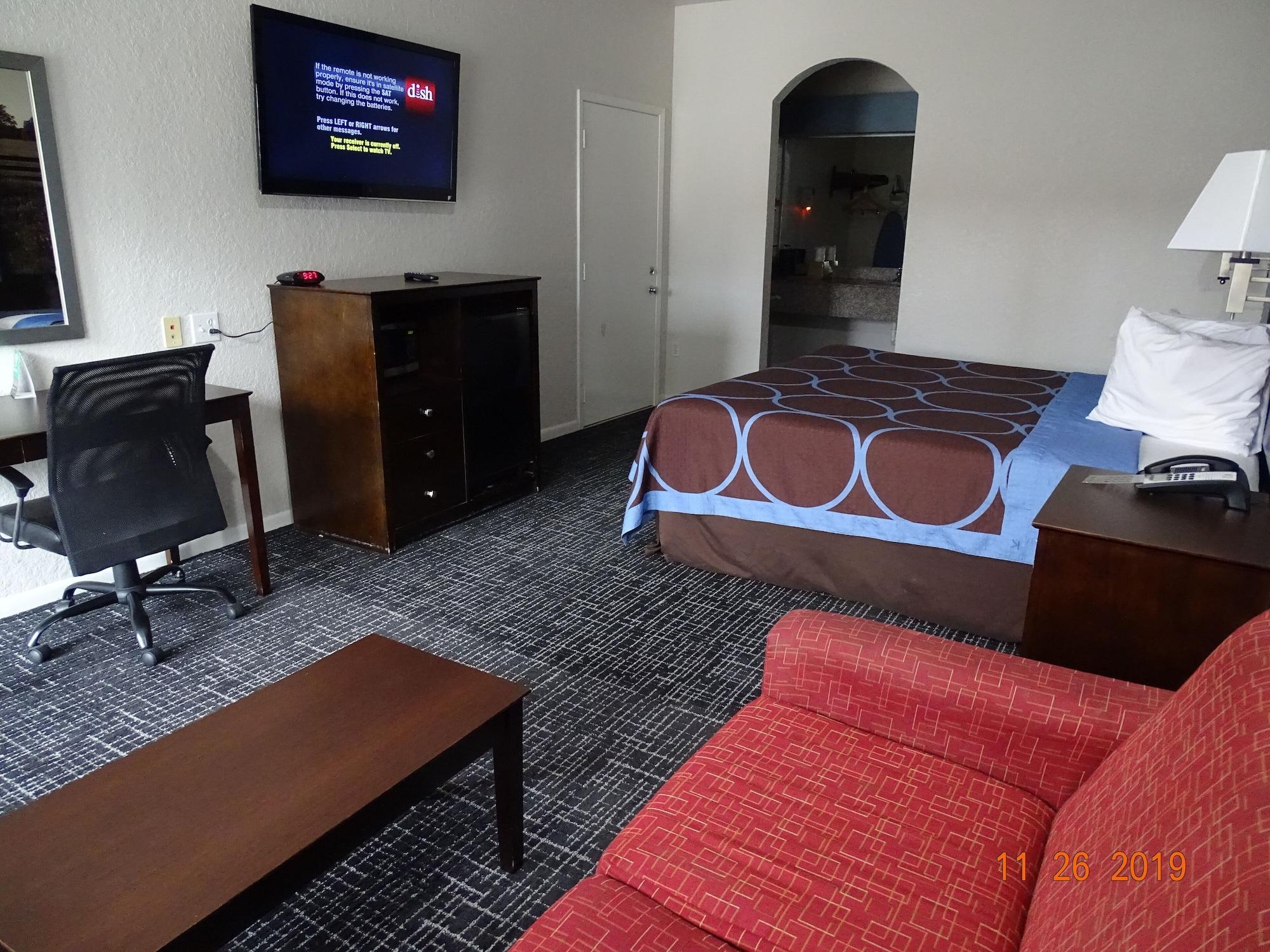 Super 8 By Wyndham Houston/Brookhollow Nw Buitenkant foto