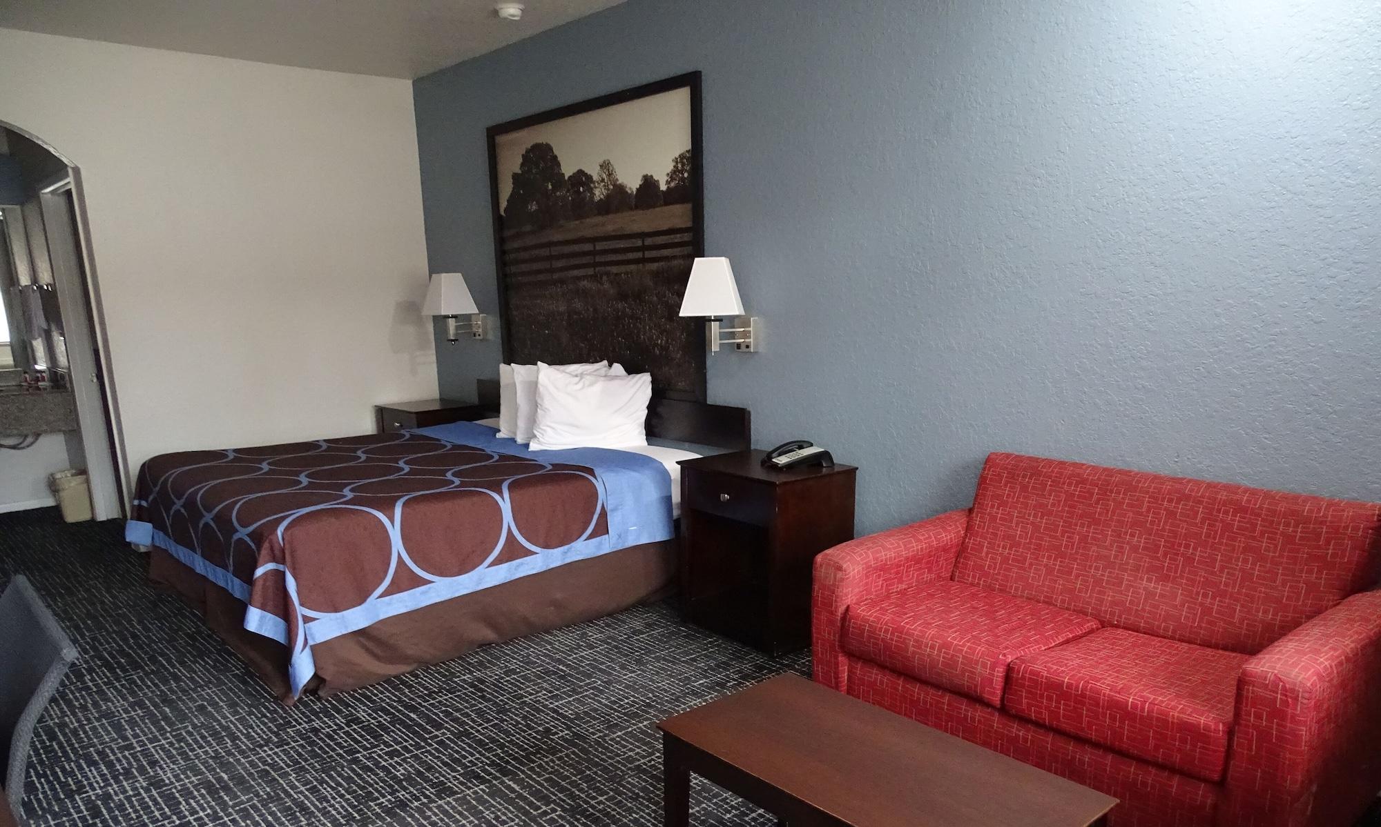 Super 8 By Wyndham Houston/Brookhollow Nw Buitenkant foto